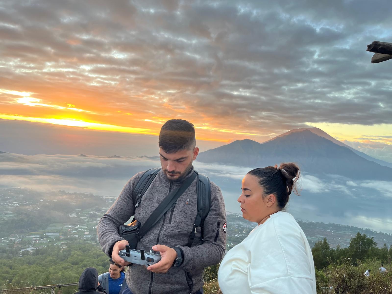 Lidia & Axel drone